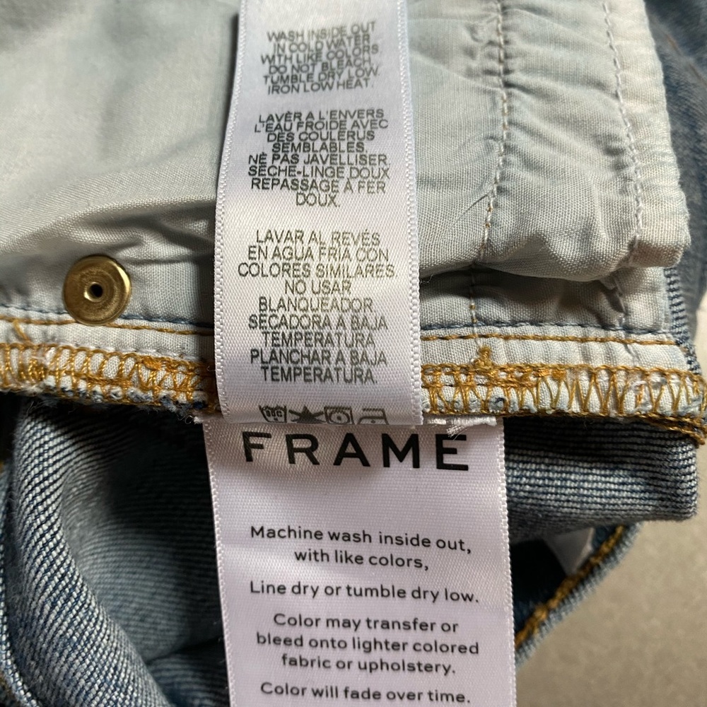 Frame Le Nouveau straight jeans - Picture 3 of 6